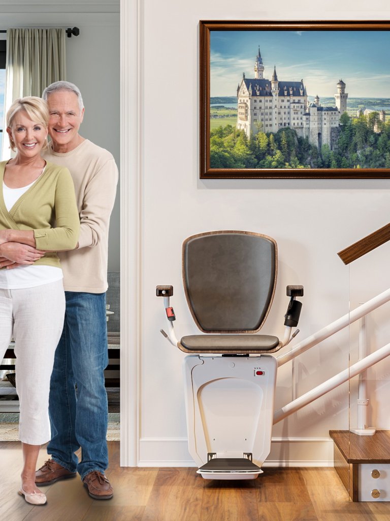 Sillas sube escaleras